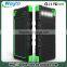 China Visa Solar Charger Portable Waterproof Solar Power Bank 20000Mah