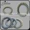 Telephone Neon Elastic Hair Rubber Band Rings Rope Scrunchies Of Girl Hair Accessory Bracelet Ponytail Holders FHHTA0008