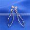 925 Sterling Silver Hoop Jewelry Box Set E0018