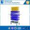 double side bins cart trolley/small parts storage racks