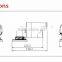3 Megapixel Low Light ip Camera, hikvision 3mp ir bullet network camera ds-2cd2032-i