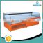 Supermarket Display Meat Chest Commercial Meat Freezer Refrigerator Showcase With Remote Compressor