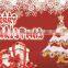 44*36mm In Stock Merry Christmas Rhinestone Christmas Tree Brooch