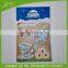 Promotional childen cute cartoon DIY paper stickers