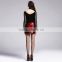 Mini Skirt Punk Rock style Red sexy Skirts SKT01102 2016 new designs Devil Fashion