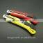 colorful customized utility knife with 18mm blade cutter utility knife