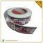 Full Color Cmyk Printing Self Adhesive E Liquid Glass Bottle Label Sticker