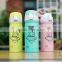 High quality stainless steel double wall 350ml vacuum flask with cup