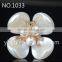 2015 Hot sale rhinestone crystal clothing decorations-1033