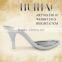 manufacture fashional ABS high heel shoe sole
