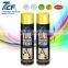2015 Hot sale Shenzhen Rainbow Fine Chemical Brand 7CF Acrylic Line Marking Spray Paint