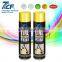 2015 Hot sale Shenzhen Rainbow Fine Chemical Brand 7CF Acrylic Line Marking Spray Paint