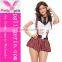 Wholesale Sexy halloween cospaly costume dress japanese school girl costume