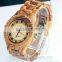 2015 New Arrival Bamboo Wooden Watch, Custom Logo Wood Watch