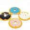 2016 New design silicone cup Donut Coaster,cup mat