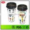 eco-friendly thermal double wall 16oz photo insert diy plastic tumblers