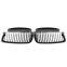 One Pair Front Black Grille Grilles for E92 E93 06-10
