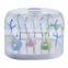 Eco-friendly Plastic PP Made Decorative Plastic Feeding-bottle Drainage Stand Shelf