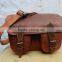 real leather camera bag/vintage style camera bag/genuine leather camera case