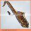tenor saxophone musical instrument
