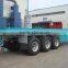 Sinotruk HOWO 40ft 50T Flat Bed Semitrailer for sale