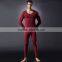 Wholesale Men's Stretch Fleece Elastic Thermal Underwear Suit