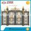 factory direct supply apartment main gate designs,cast aluminum gate,house gate designs