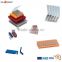 Versatile multiple plastic split unit pack packaging for cutting tools and technical applications Five Pack Split Pack FP SP