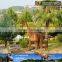 MY Dino-J30 Outdoor amusement park landscape life size dinosaurs animatronic