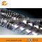 Best extruder pipe machine parellel twin screws and barrel