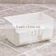 Desktop storage boxes small fresh solid color plastic cosmetic storage box