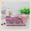 Cute Bear Velvet Tissue Box