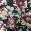 new 2016 beautiful flower print soft oxford fabric for lady clothing