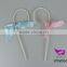 Plastic stick bow crutch performance prop