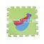 Latest technology Moderate price foam Fruit Shape floor mat