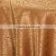 100% polyester jacquard round table cloth