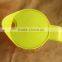 water screen printing glass tea coffea pots with plastic handle