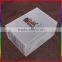 Custom plastic clear PVC box packaging with printing