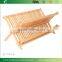 2-Tier Bamboo Dish Drying Rack