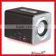 promotional mini led speaker, fm radio speaker with remotal control