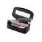 Boshiho Leather Purse Accessory Compact Mirror Lipstick Purse Leather Case