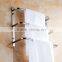 333 new desigh hotel Stainless steel towel shelf towel rack bathroom shelf