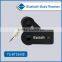 Hot sell ! Aux usb handfree bluetooth v3.0 stereo audio bluetooth car kit