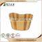 custom wholesale form china china factory natural oak wooden barrel bathtub