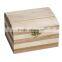 Crafts home decoration cute design factory supply customized wooden jewelry gift display packing box