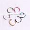 Punk style new fashion nose ring stainless steel