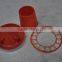 Automatic Poultry Plastic Bird Feeder Pan for Poultry Farm