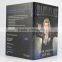 promotional 5 inch video brochure with usb port for business