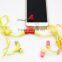 Lovers gifts heart shaped 2 way 3.5mm headphone music splitter