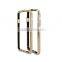 mobile cover gold and silver color